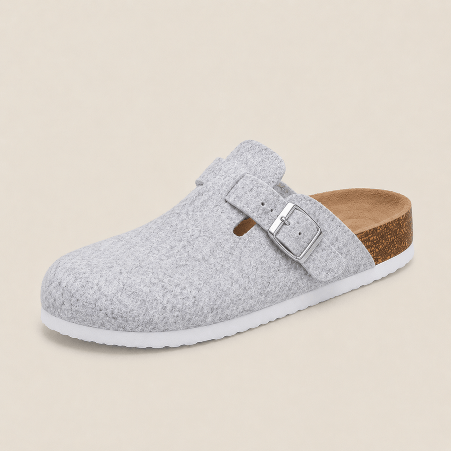 Premium Felt Clog by Zenvy
