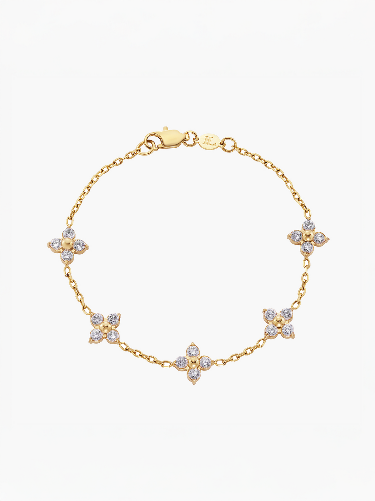 Lumi Clover Bracelet