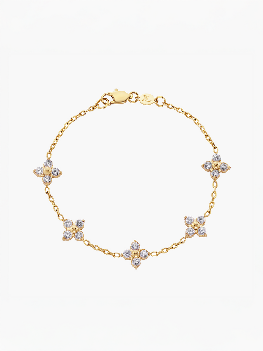 Lumi Clover Bracelet