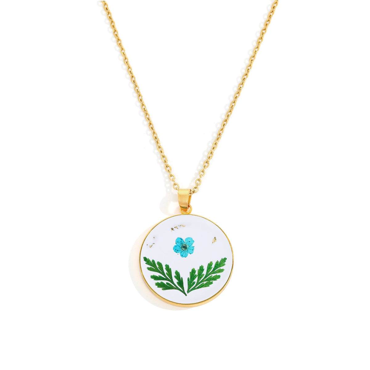 The Birth Flower Necklace