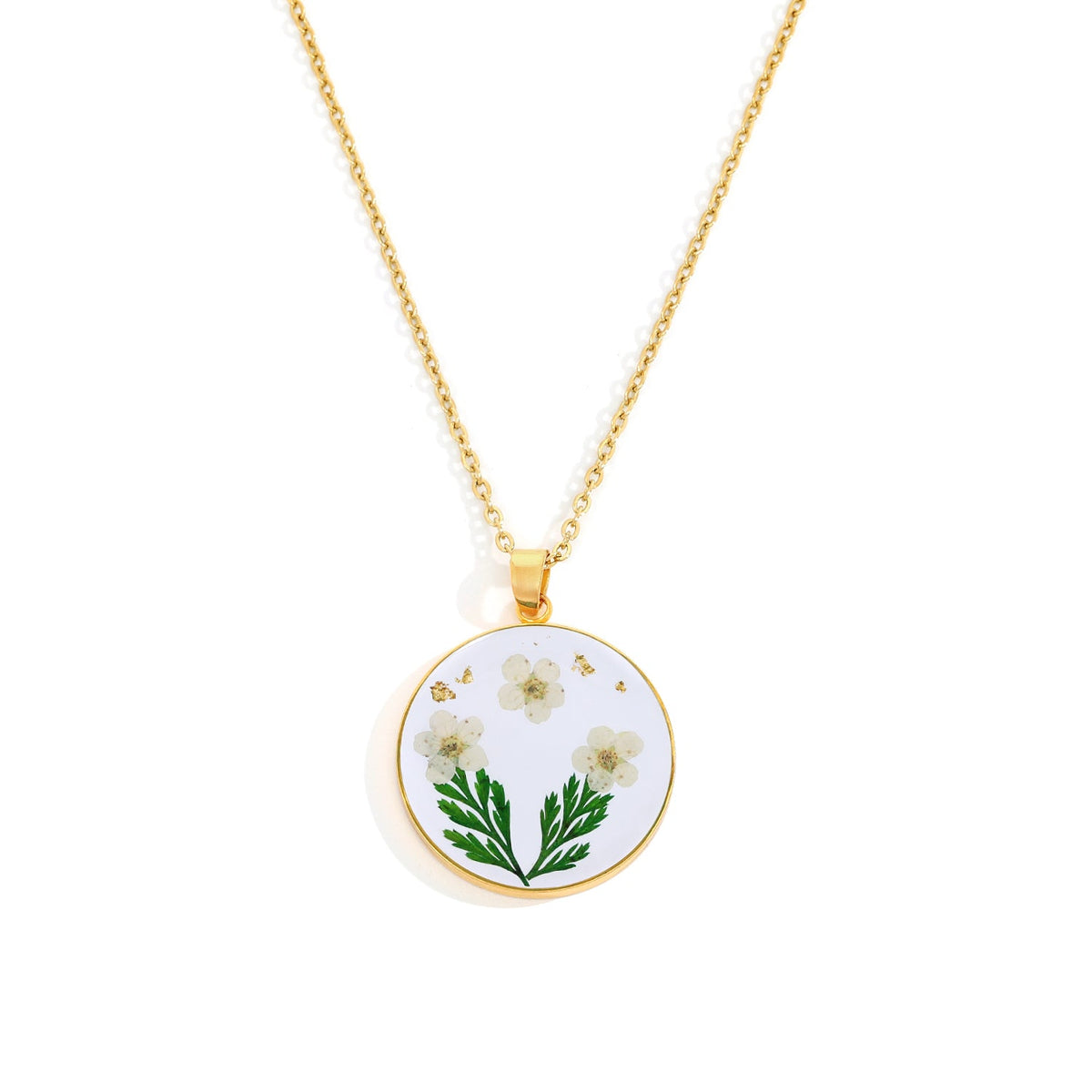 The Birth Flower Necklace
