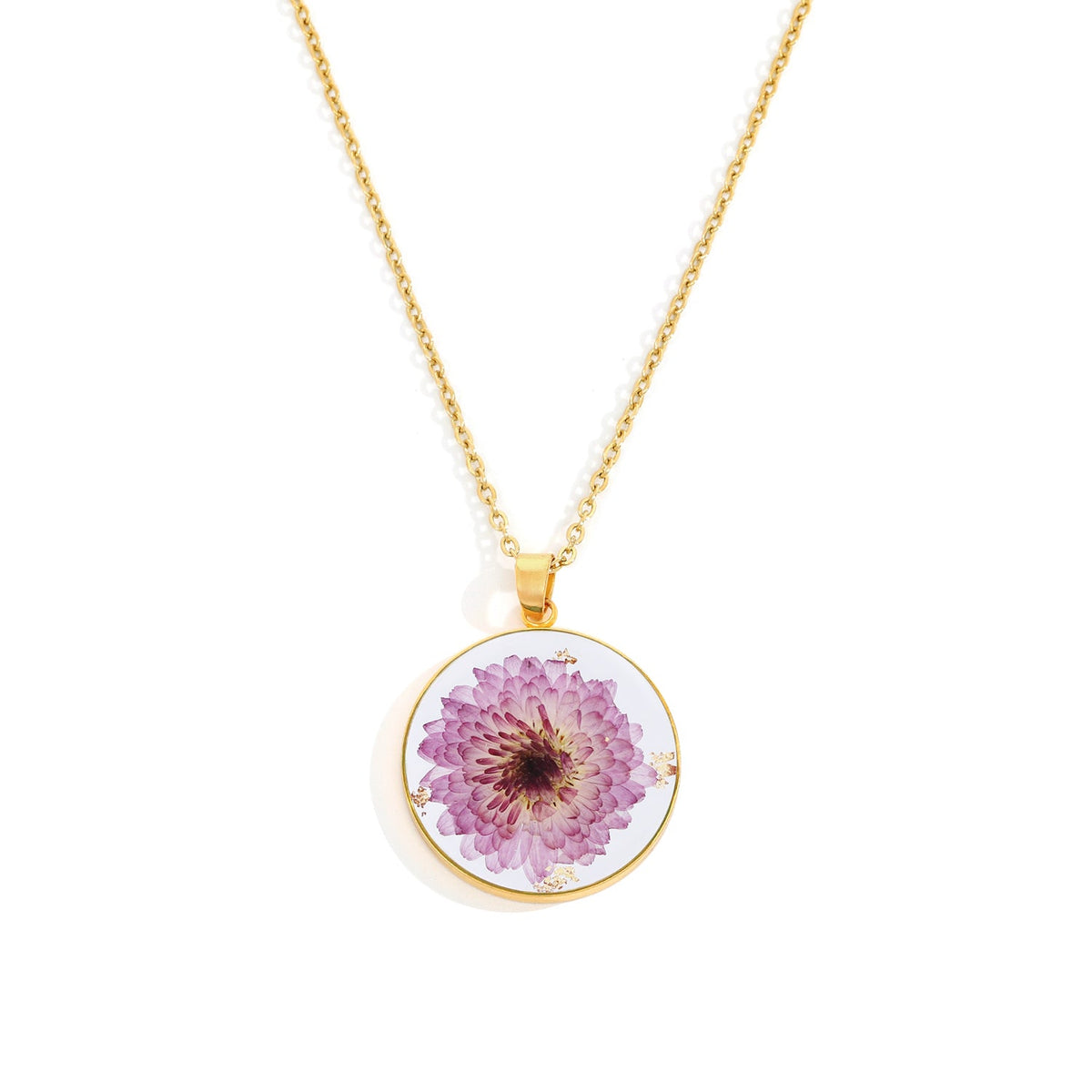 The Birth Flower Necklace