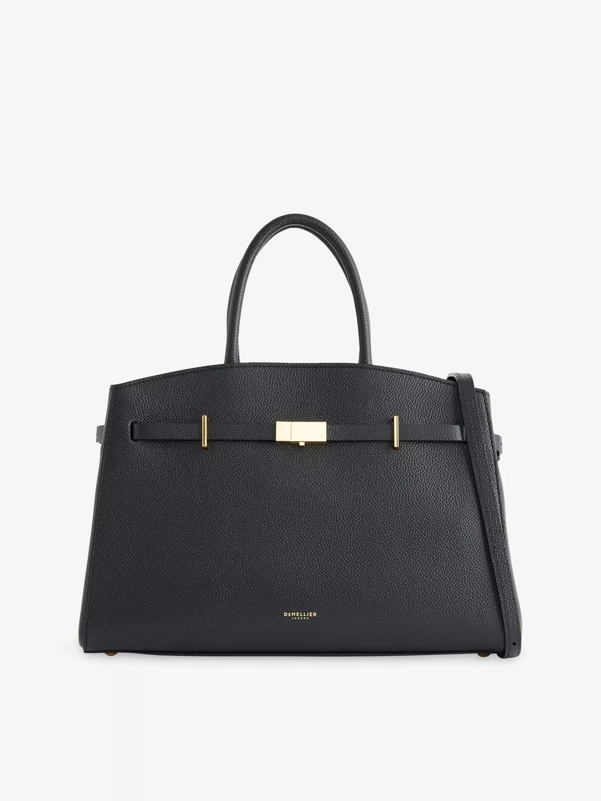 Amélisse - Stylish Midi Leather Handbag