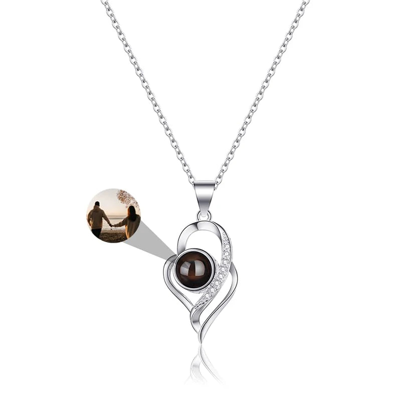 The Secret Photo Necklace