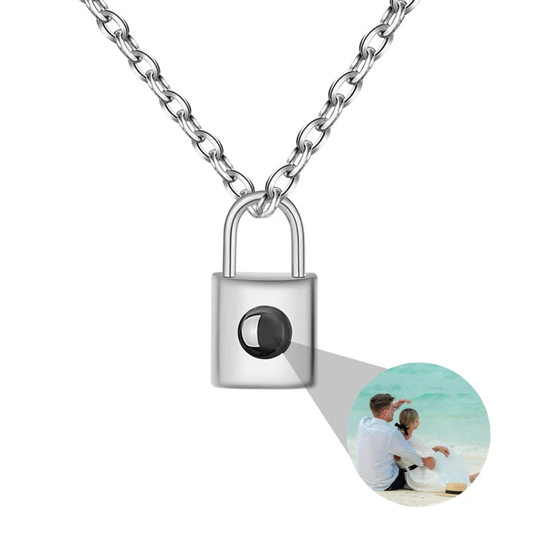The Secret Photo Necklace