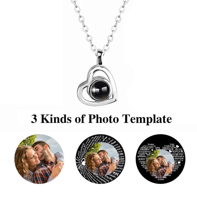 The Secret Photo Necklace