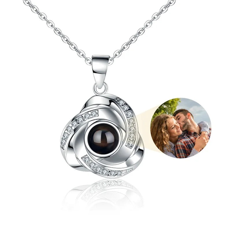 The Secret Photo Necklace