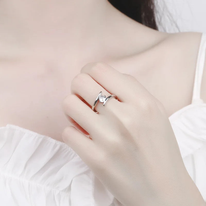 The Luxe Zirconia Ring