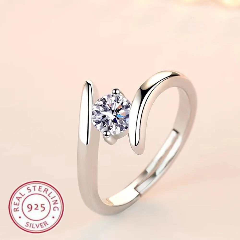 The Luxe Zirconia Ring