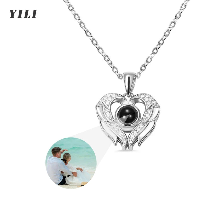 The Secret Photo Necklace