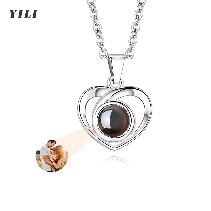 The Secret Photo Necklace