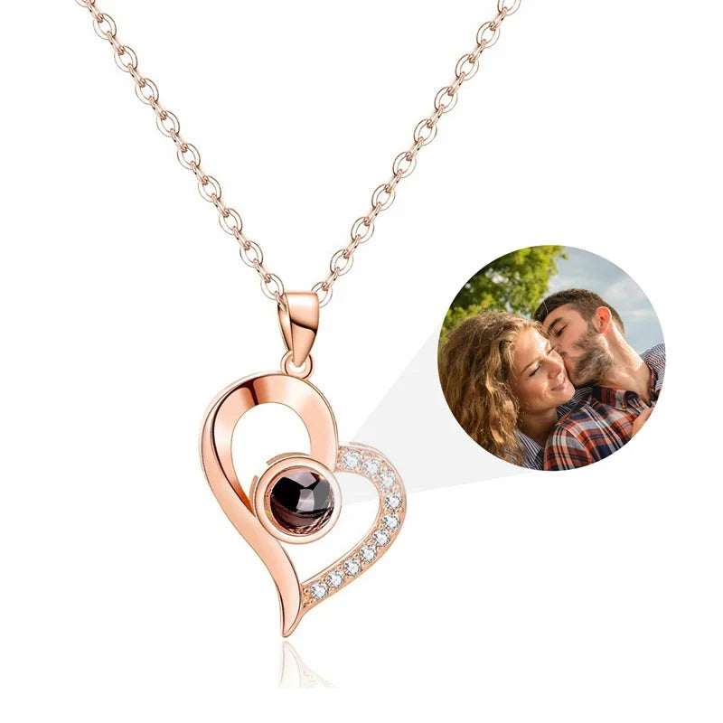 The Secret Photo Necklace
