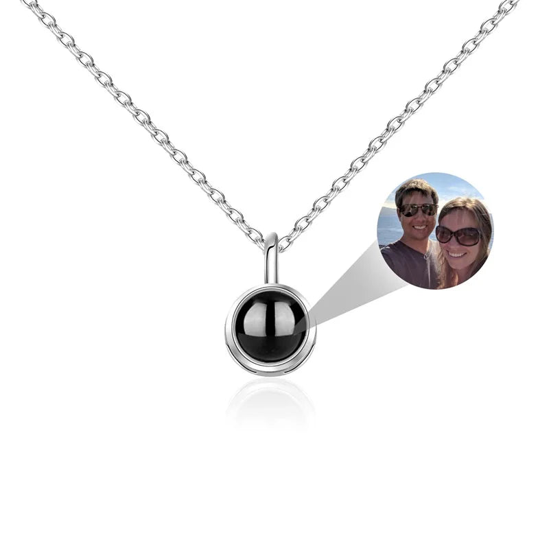 The Secret Photo Necklace