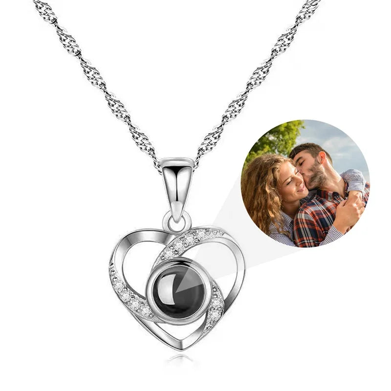 The Secret Photo Necklace