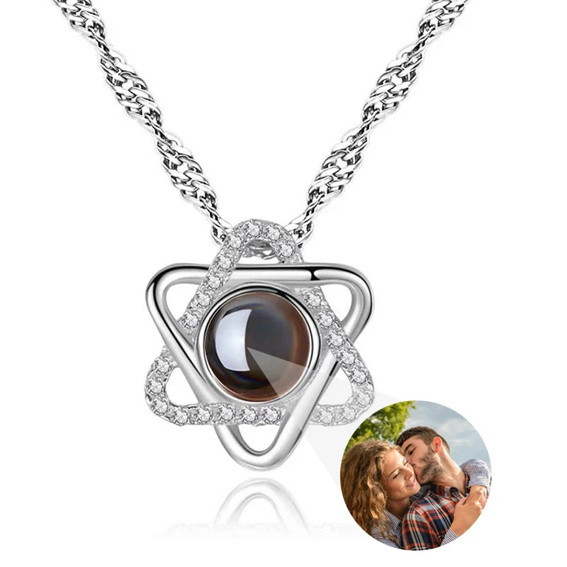 The Secret Photo Necklace