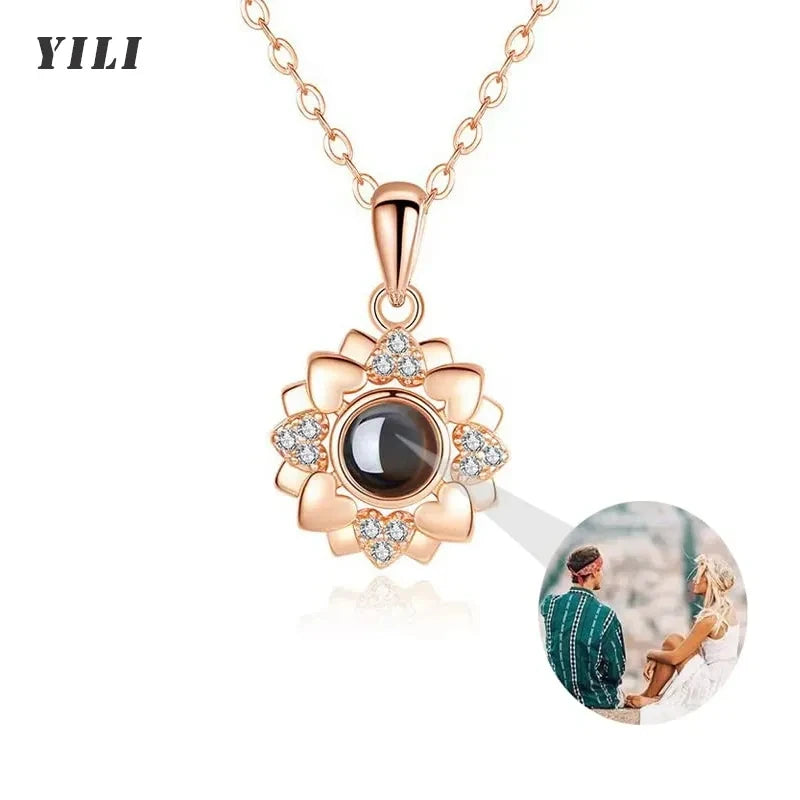 The Secret Photo Necklace