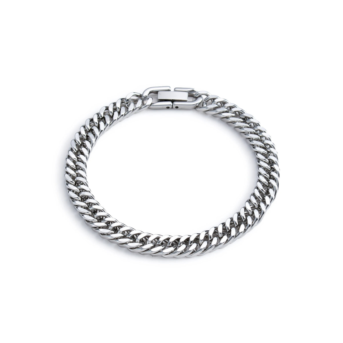The Braided Steel Bracelet