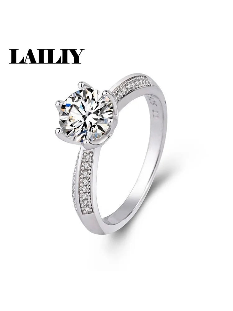 The Solitaire Promise Ring
