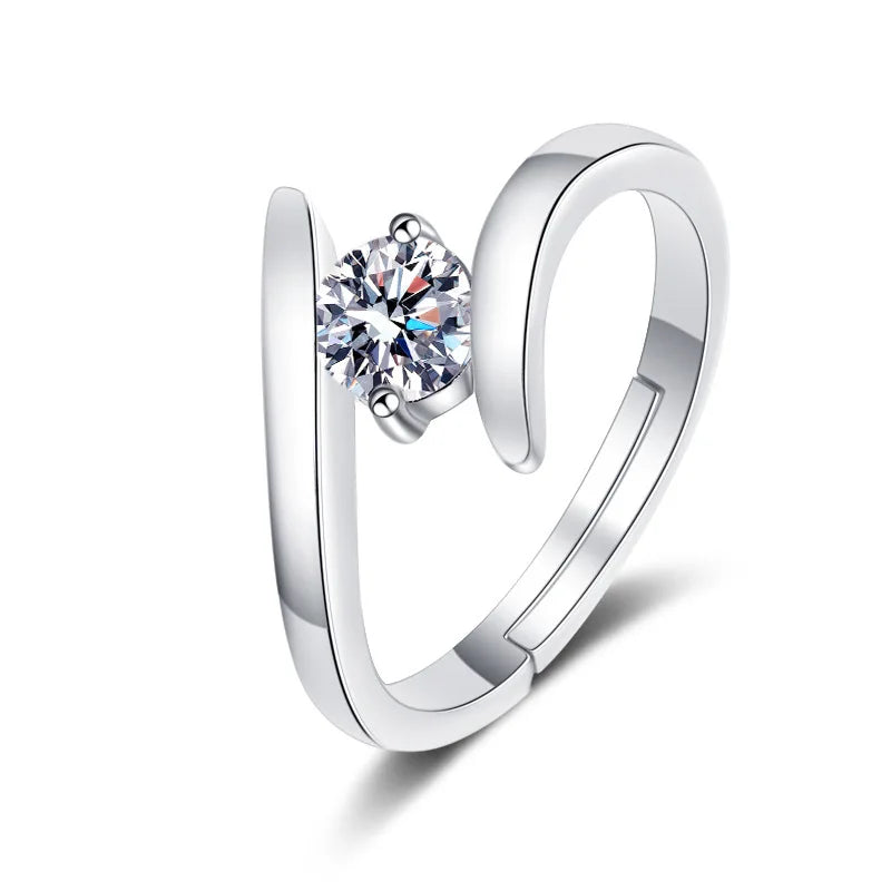 The Luxe Zirconia Ring