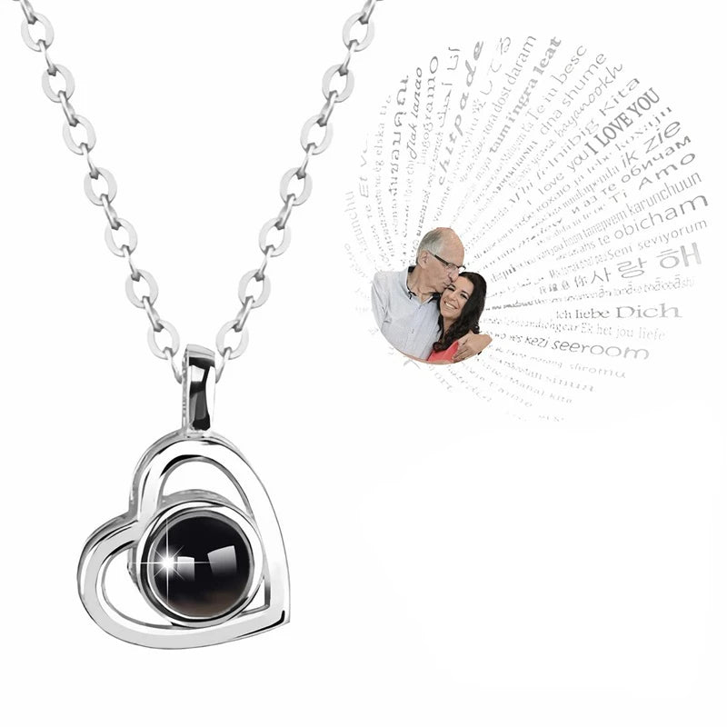The Secret Photo Necklace