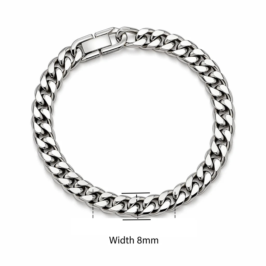 The Braided Steel Bracelet