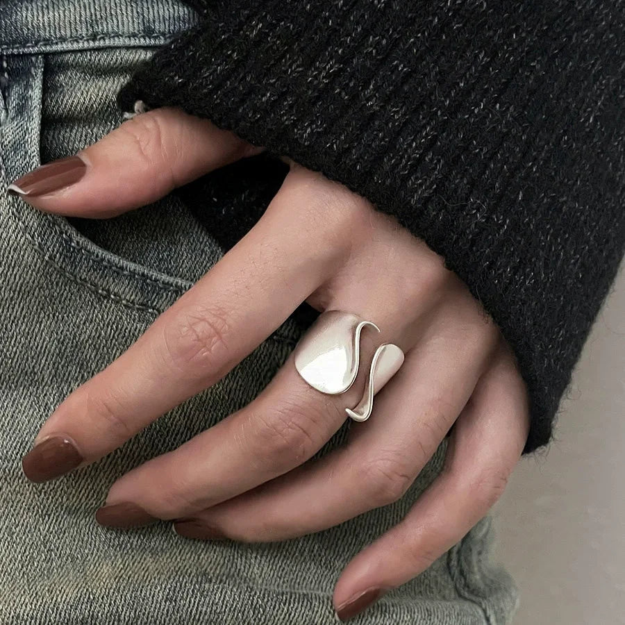 The Minimalist Open Band Ring