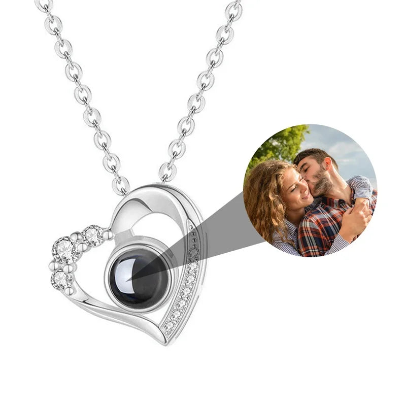 The Secret Photo Necklace