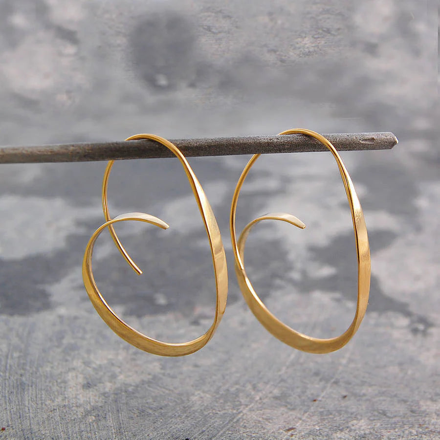 Spiral Elegance Earrings