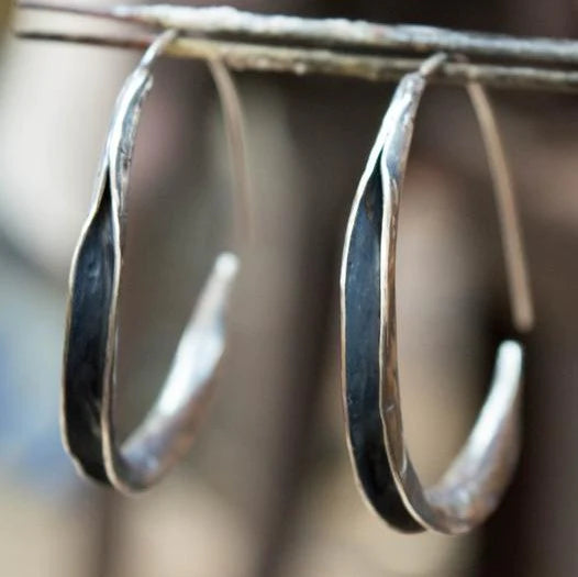 The Oversized Circle Earrings