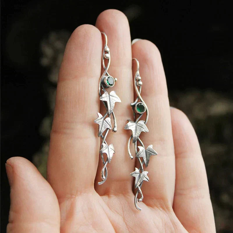The Enchanted Leaf Earrings