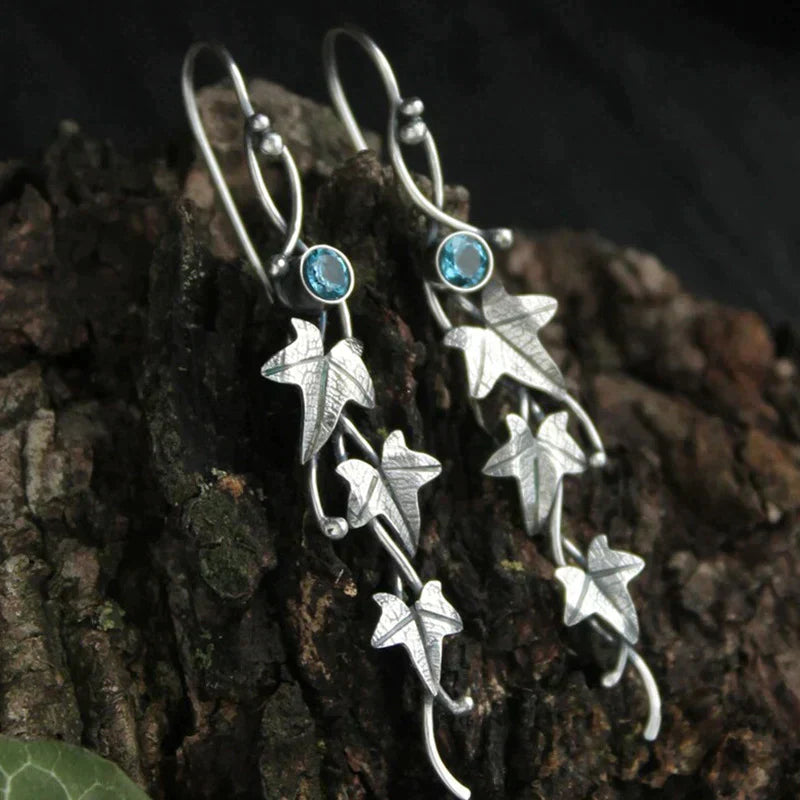 The Enchanted Leaf Earrings