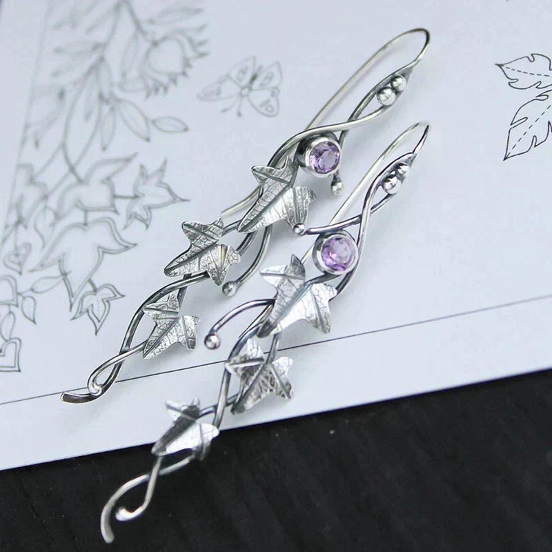 The Enchanted Leaf Earrings