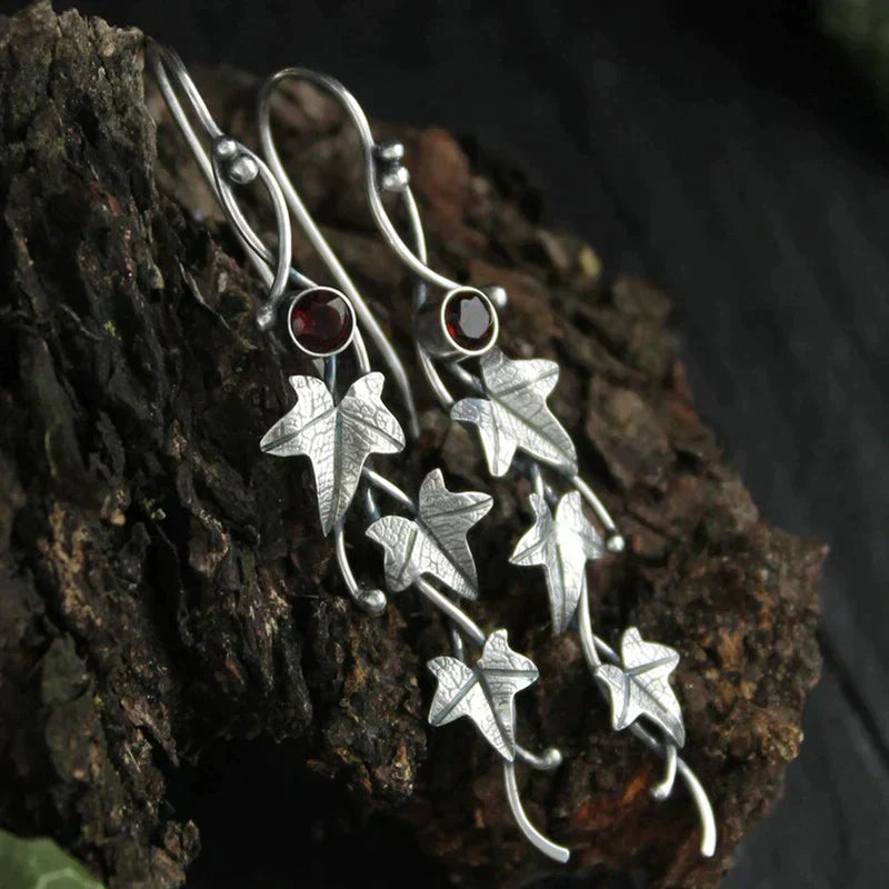 The Enchanted Leaf Earrings