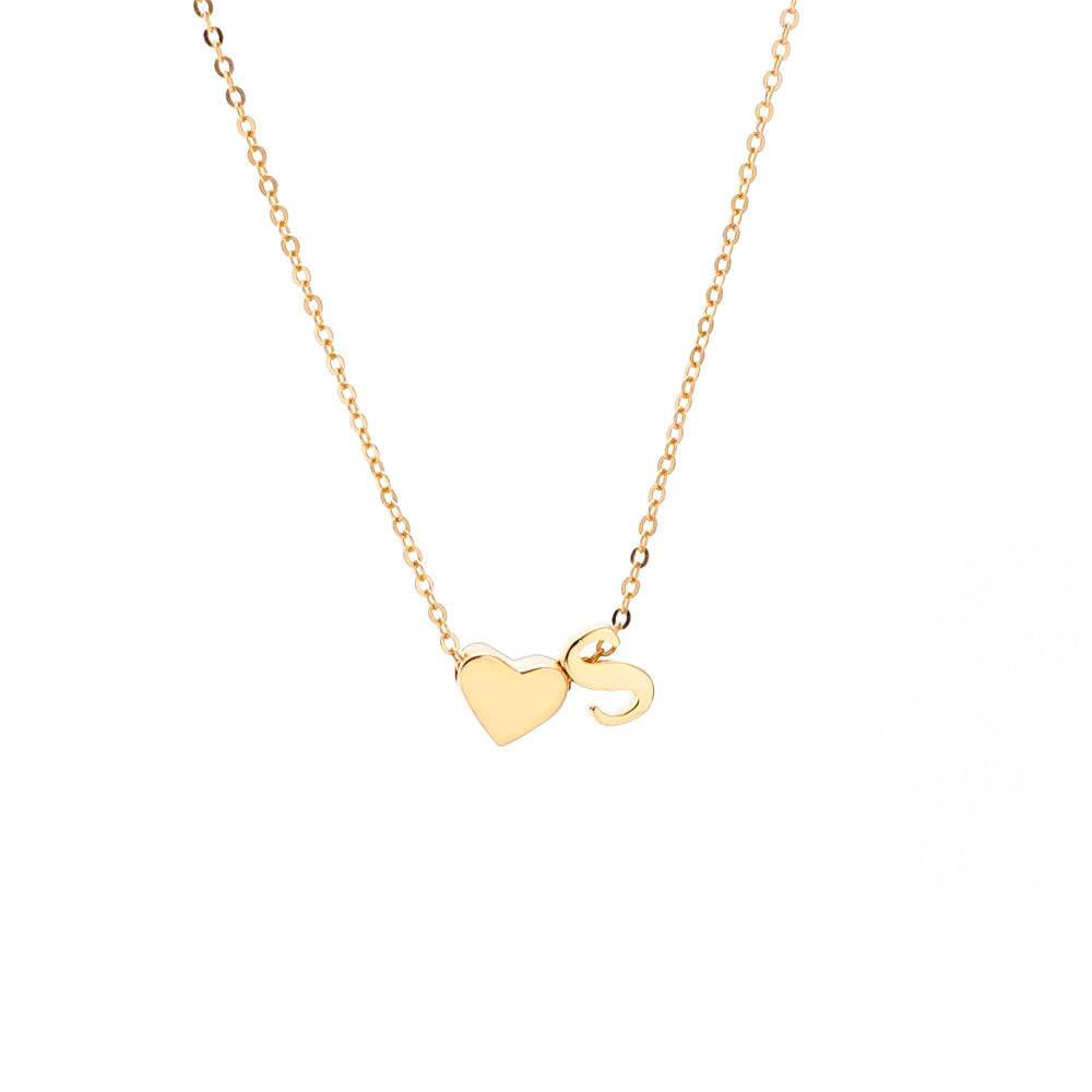 Initial Pendant Necklace