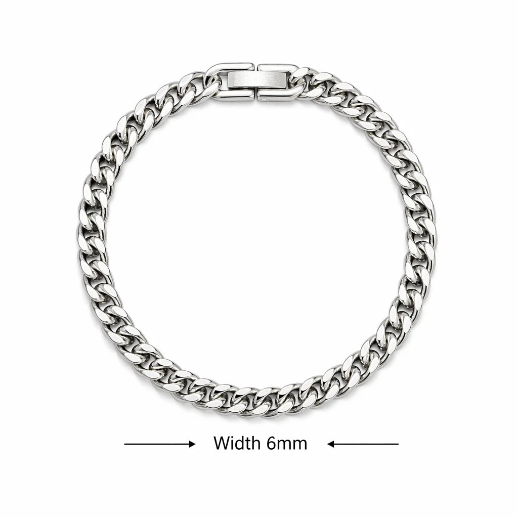 The Braided Steel Bracelet