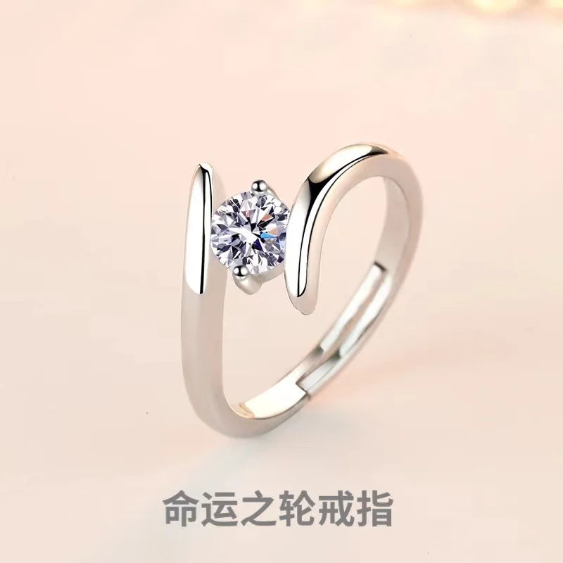 The Luxe Zirconia Ring