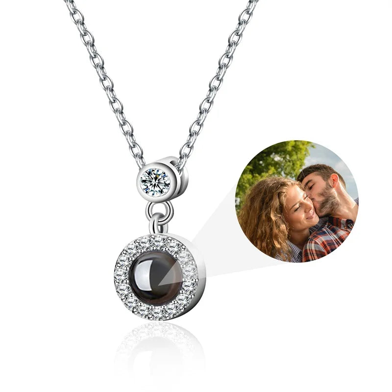 The Secret Photo Necklace