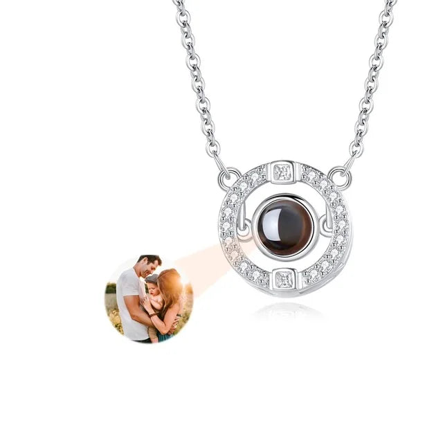 The Secret Photo Necklace