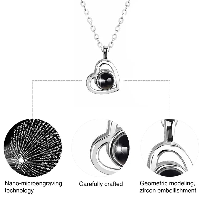 The Secret Photo Necklace
