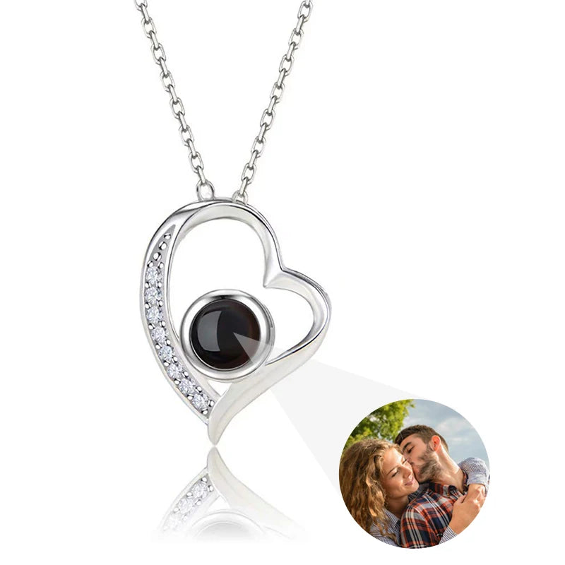 The Secret Photo Necklace