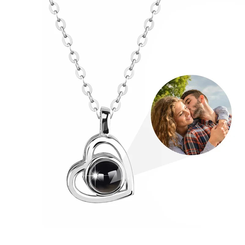 The Secret Photo Necklace