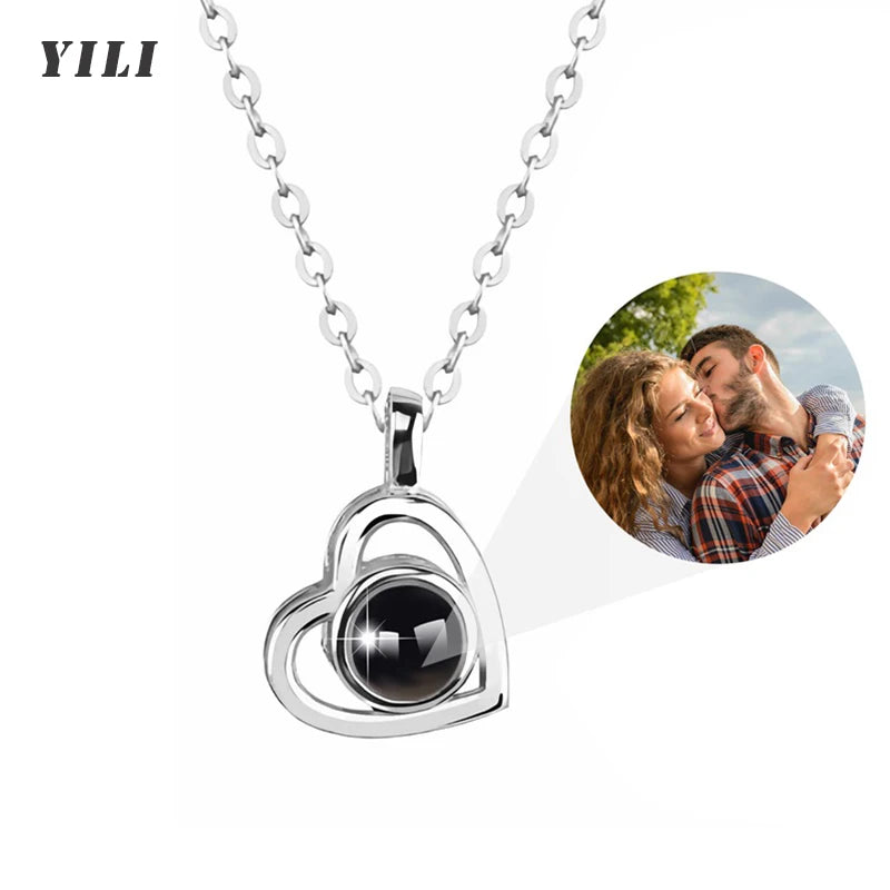 The Secret Photo Necklace