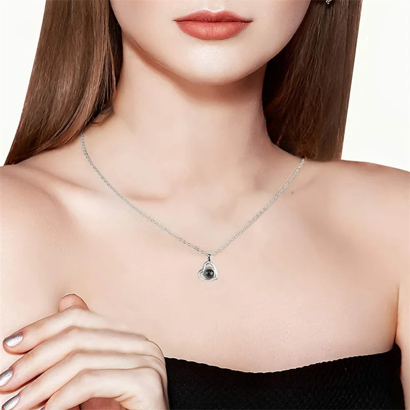 The Secret Photo Necklace