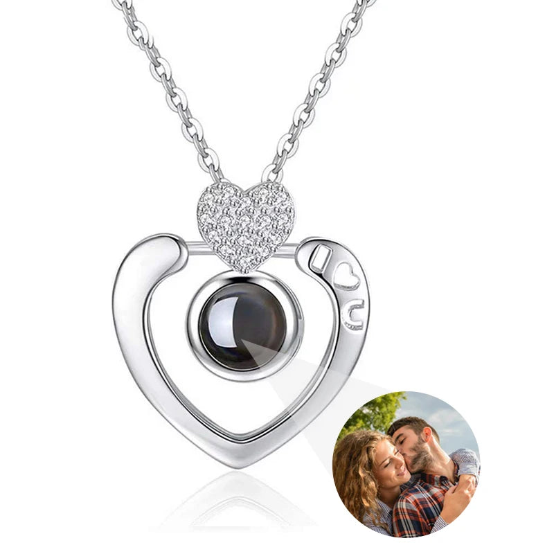 The Secret Photo Necklace