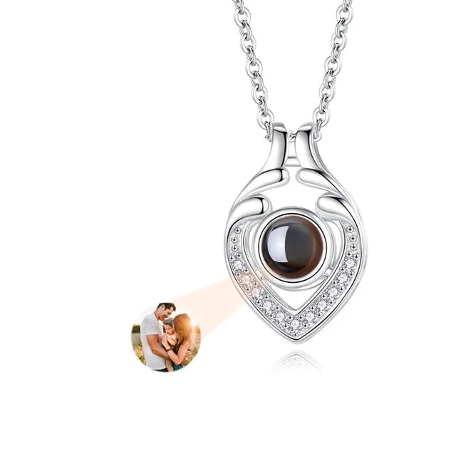 The Secret Photo Necklace