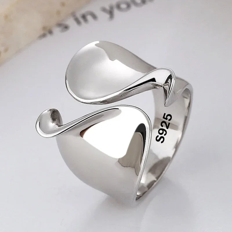 The Minimalist Open Band Ring