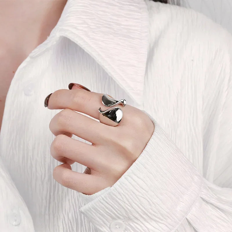 The Minimalist Open Band Ring