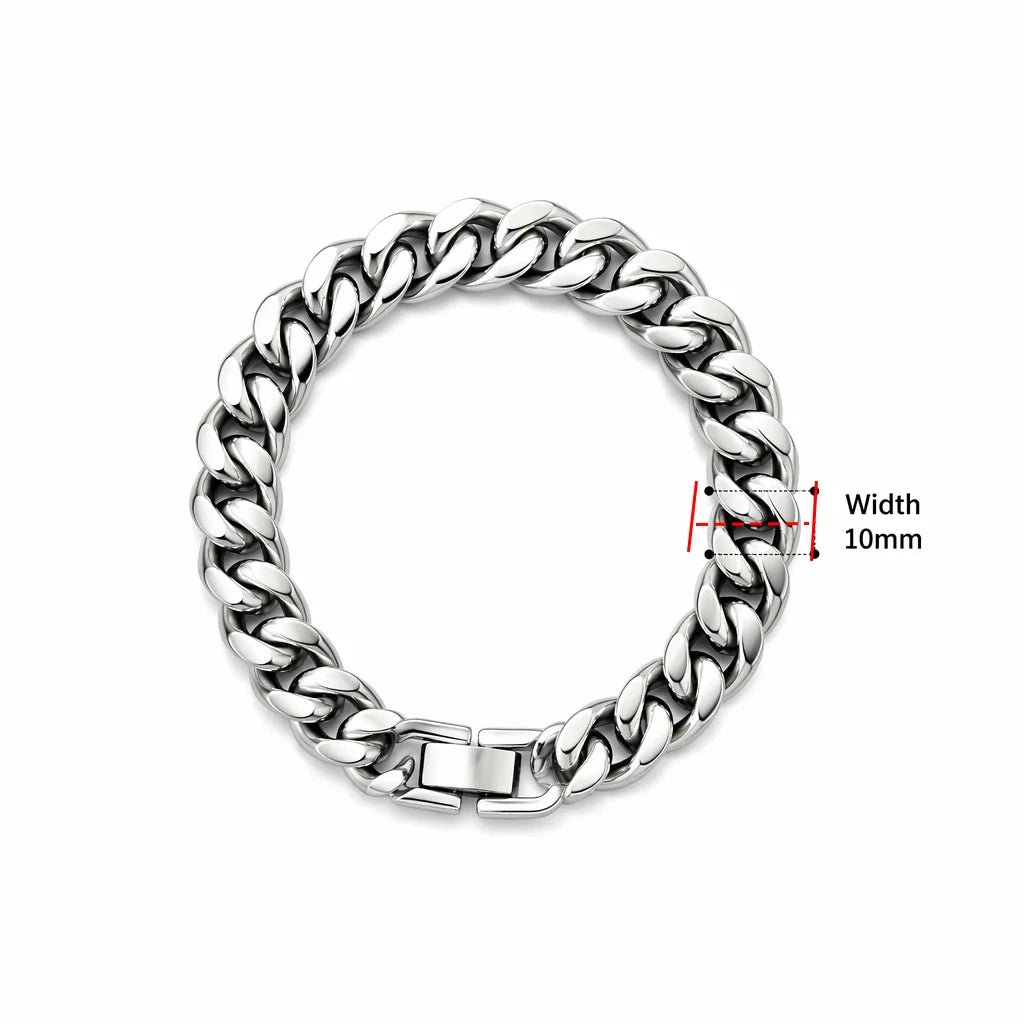 The Braided Steel Bracelet