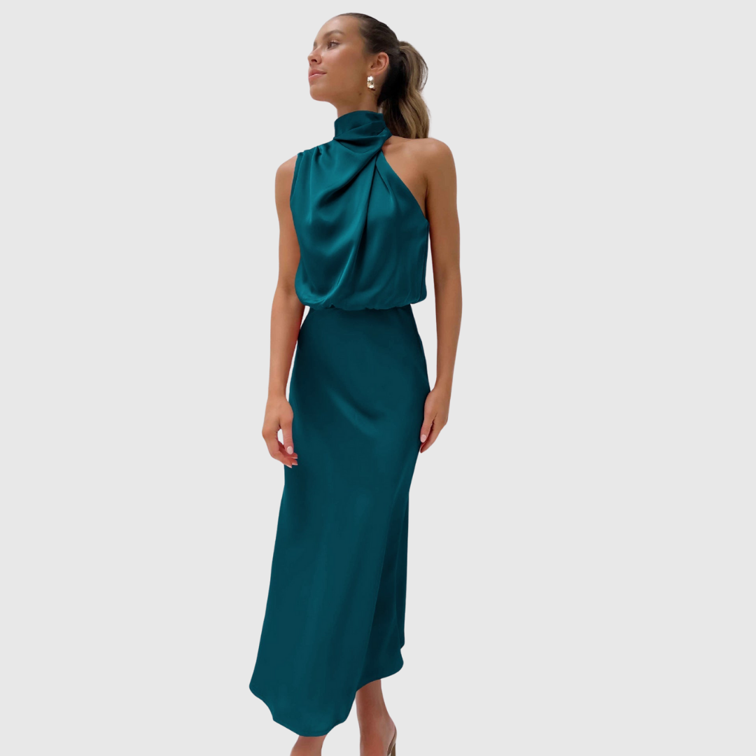 SERAPHINE | REFINED LONG EVENING DRESS