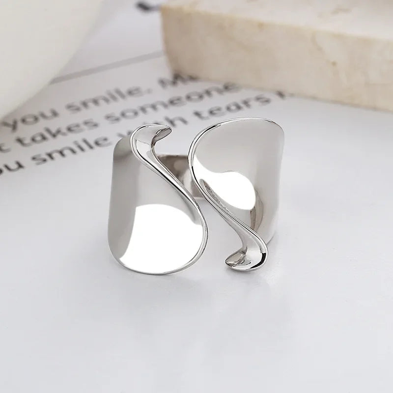 The Minimalist Open Band Ring
